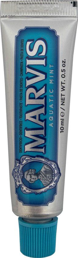 Tandpasta Aquatic Mint Travel 10 ml - 1 stuk(s)