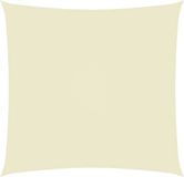 vidaXL Zonnescherm vierkant 4,5x4,5 m Oxford stof crèmekleurig