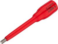 HAZET Dopsleutelbit · geïsoleerd 986LG-6KV · 1/2 inch (12,5 mm) vierkant hol · Binnen-zeskant-profiel · SW 6 mm