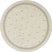 Tapis Petit Vloerkleed Puck Dots - Ø130 cm - Print - Katoen