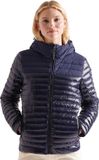 Superdry Studios Contrast Core Down Jas Blauw XS Vrouw