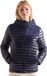 Superdry Studios Contrast Core Down Jas Blauw XS Vrouw