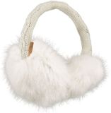Barts Fur Dames Oorwarmers - White