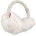 Barts Fur Dames Oorwarmers - White