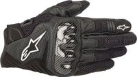 Alpinestars SMX 1 Air V2 Motorfiets handschoenen - Zwart