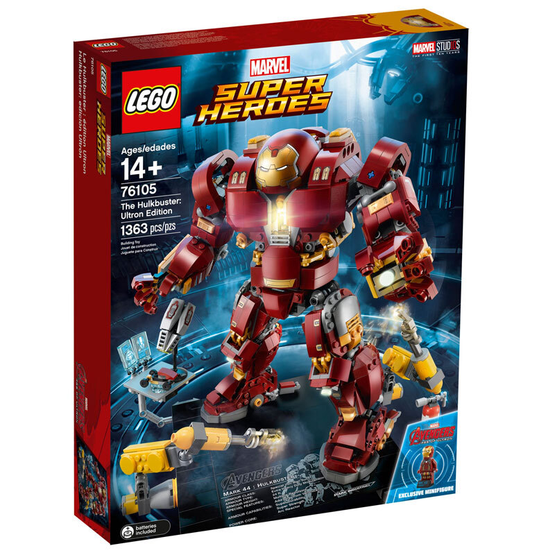 lego Super Heroes 76105 De Hulkbuster: Ultron Edition