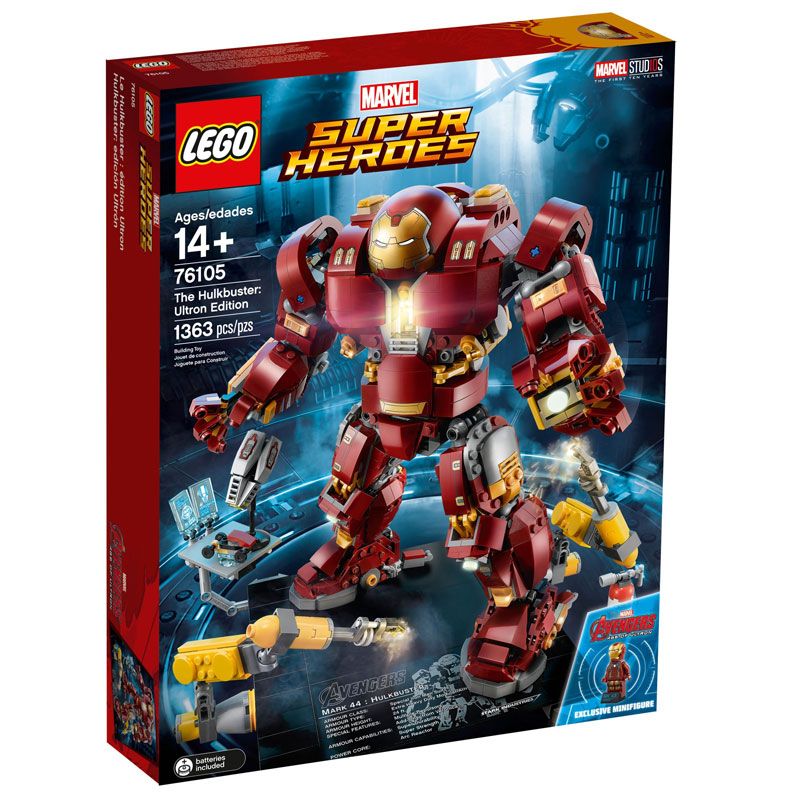 LEGO Super Heroes 76105 De Hulkbuster: Ultron Edition