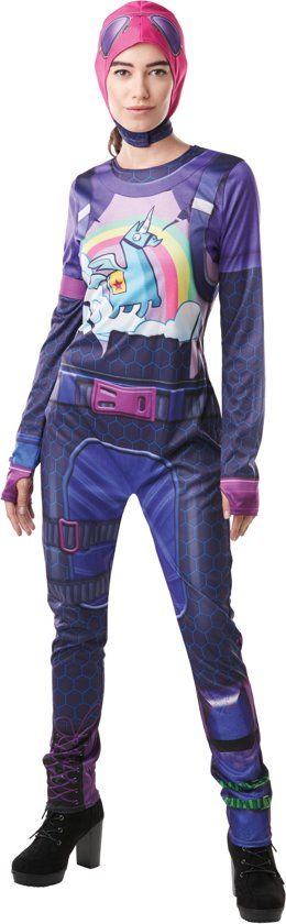 Brite Bomber Fortnite™ kostuum voor tieners - Verkleedkleding