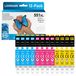 Canon 12 cartouches d'encre, type PGI-550/CLI-551 XL, pour Canon Pixma MG5650