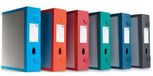Fellowes Combi Box E500 tijdschriftenhouder Blauw