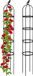 Relaxdays Plantensteun 188x30 cm - Set van 2