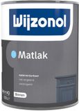 Wijzonol Matlak op waterbasis - 5 liter - Wit