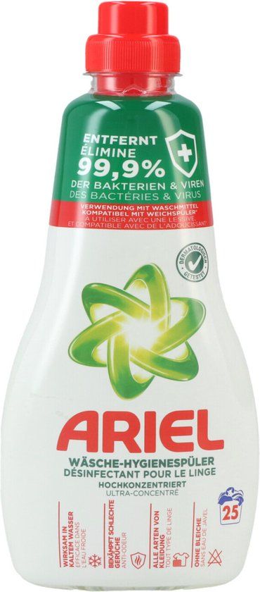 Ariel Hygiene spoelconcentraat met desinfectie 1l 25 wasbeurten
