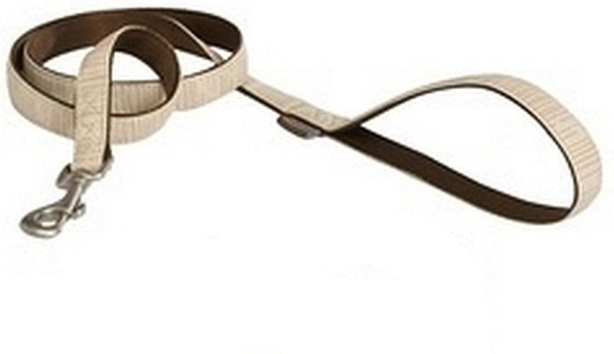 Terra Essence nylon looplijn - Beige - 2.5x120