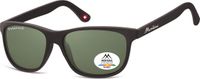 Montana By Sgb Zonnebril Unisex Zwart/groen (mp48)
