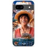 Google Pixel 8a Hoesje poster Luffy One piece Maniacase