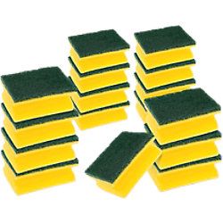 Scotch-Brite Klassieke heavy-duty schrobspons, 16 stuks