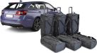 Car-Bags.com B.V. Reistassenset geschikt voor Subaru Levorg 2015-2021 wagon Pro.Line zwart