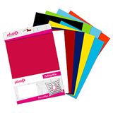 plottiX 101890 strijkfolie, meerkleurig, 20 x 30 cm