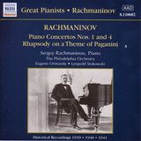 Rachmaninov: Philadelphia Orchestra Rachmaninov: Piano Concertos Nos. 1 And 4 | Rhapsody On A Theme Of Paganini (CD)