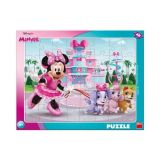 Dino Puzzle Minnie avec des Chiots - 26 à 50 pièces