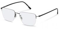 Rodenstock R7144 Black 56/17/145 Man Brilmonturen