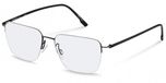 Rodenstock R7144 Black 56/17/145 Man Brilmonturen