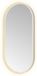 Hotbath &More Mirrors Oval LED Badkamerspiegel - Ovaal - 80 x 40 cm - RVS