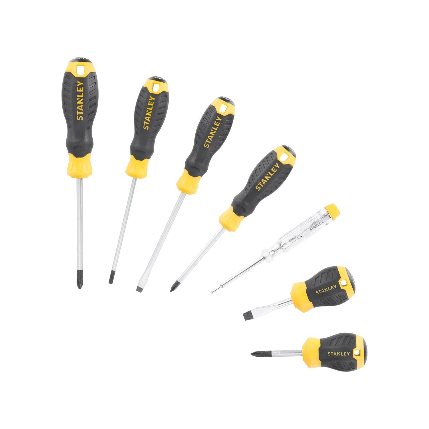 Stanley STHT16166-0 Cushiongrip Schroevendraaierset - 6-delig