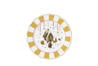 Hutschenreuther Kerstcollectie Christmas Love beige bord plat 22 cm