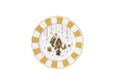Hutschenreuther Kerstcollectie Christmas Love beige bord plat 22 cm