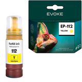 EVOKE Epson Evoke 112 C13T06C44A Geel 70 ml 6000 Pagina's Ecotank