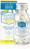 Officina Naturae Bio Tandpasta Tabletten Citroen Biologisch en Plasticvrij - zonder Fluoride