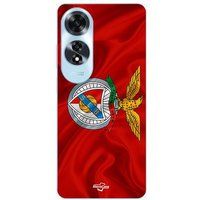 Oppo A60 SLB BENFICA Etui ROOD ACHTERGROND Maniacase