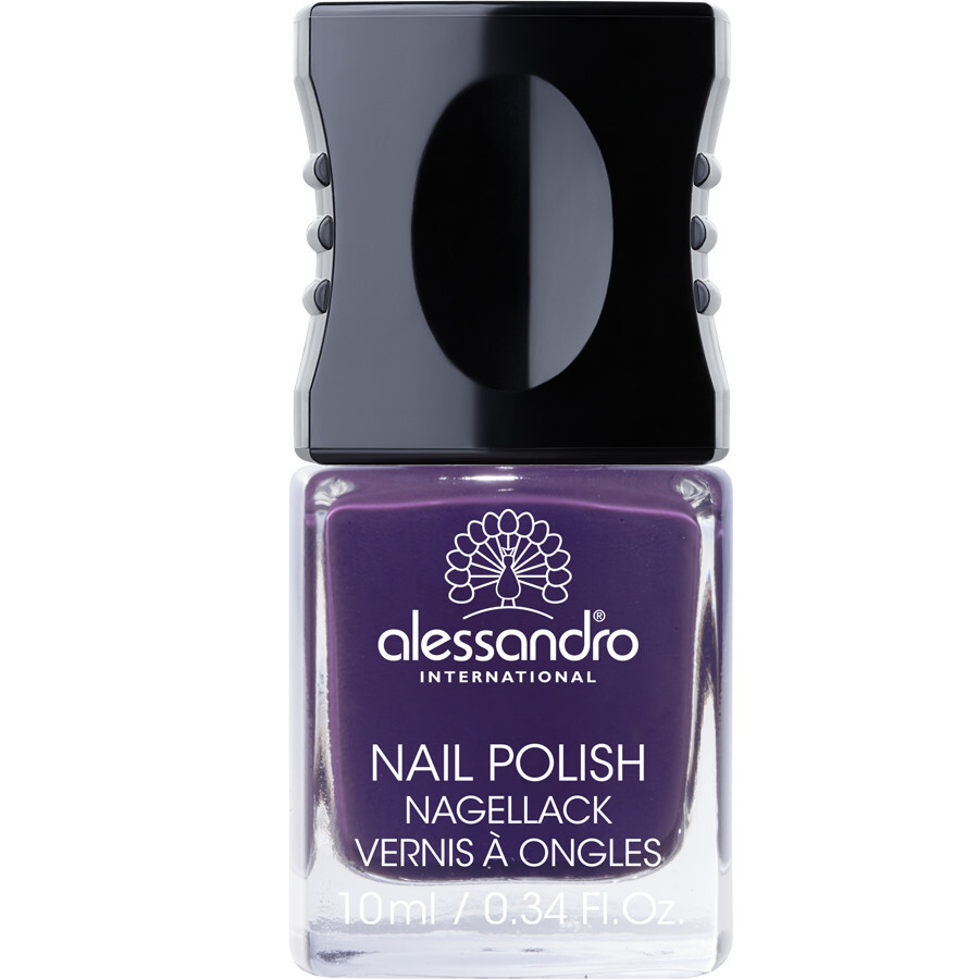 Alessandro Dark Violet Nagellak 10 ml Nagellakken