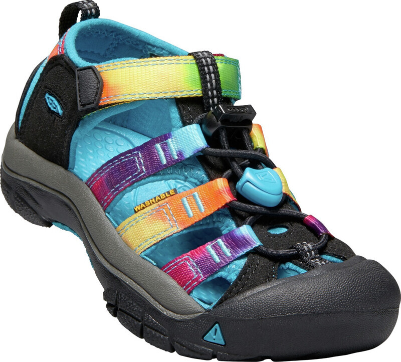 KEEN Newport H2 Sandalen Kinderen, rainbow tie dye