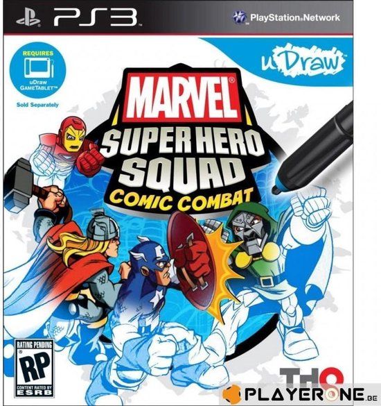 Merkloos Marvel Super Hero Squad Comic Combat