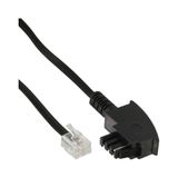 InLine 18920A telefoonkabel 20 m Zwart
