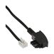 InLine 18920A telefoonkabel 20 m Zwart