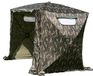 Tente de pêche imperméable - Tente pour 2 personnes - Camouflage - Temps de montage 30 secondes - Sac de transport - Colonne d'eau : 1000 mm - Tente pour pêcheurs