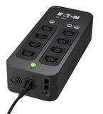 Eaton 3S 550 IEC UPS 0,55 kVA 330 W 8 AC-uitgang(en)