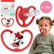 sarcia.eu NUK DISNEY Minnie Mouse Air-troostfopspeen, orthodontische siliconenfopspeen voor baby's 18-36 maanden + etui