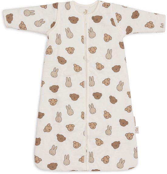 Jollein Slaapzak Baby Met Afritsbare Mouw 70cm - Miffy and Friends