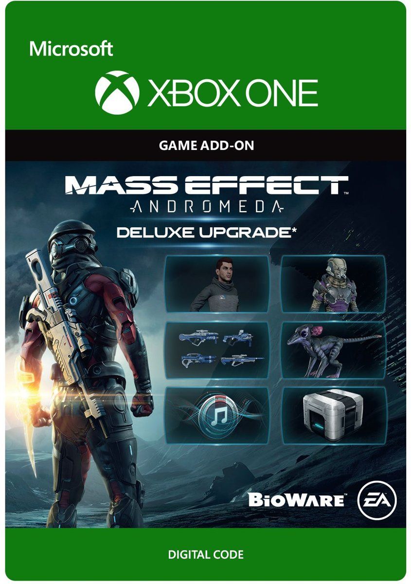 Electronic Arts Mass Effect: Andromeda: Deluxe Upgrade - Xbox One