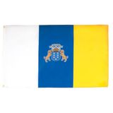 AZ FLAG Vlag Canarische Eilanden 90x60 cm