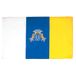 AZ FLAG Vlag Canarische Eilanden 90x60 cm