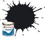 Humbrol Enamel Modellak - Nr. 201 Zwart - 14 ml