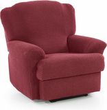 Sofaskins NIAGARA - Fuchsia Hoes voor stoel met aparte poten