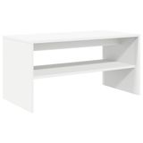 VidaXL TV-meubel & entertainment center Wit