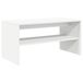 VidaXL TV-meubel & entertainment center Wit